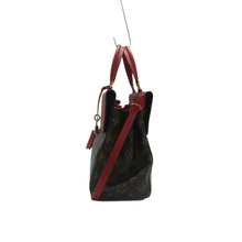 Load image into Gallery viewer, Louis Vuitton Venus Monogram Canvas Satchel Bag Red