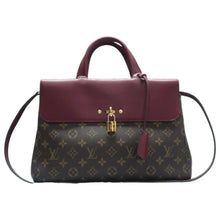 Load image into Gallery viewer, Louis Vuitton Venus Monogram Canvas Satchel Bag Brown