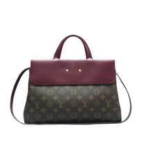 Load image into Gallery viewer, Louis Vuitton Venus Monogram Canvas Satchel Bag Brown