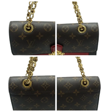 Load image into Gallery viewer, Louis Vuitton Victoire Monogram Canvas Shoulder Bag Brown