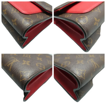 Load image into Gallery viewer, Louis Vuitton Victoire Mongoram Canvas Shoulder Bag Brown