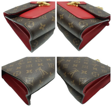 Load image into Gallery viewer, Louis Vuitton Victoire Monogram Canvas Shoulder Bag Brown