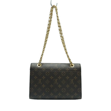 Load image into Gallery viewer, Louis Vuitton Victoire Monogram Canvas Shoulder Bag Brown