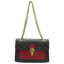 Load image into Gallery viewer, Louis Vuitton Victoire Monogram Canvas Shoulder Bag Brown