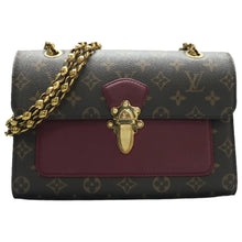 Load image into Gallery viewer, Louis Vuitton Victoire Mongoram Canvas Shoulder Bag Brown