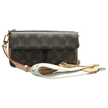 Load image into Gallery viewer, Louis Vuitton Viva cite Monogram Canvas Shoulder Bag Brown
