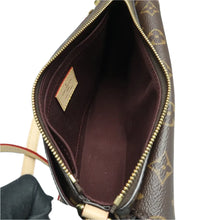 Load image into Gallery viewer, Louis Vuitton Viva cite Monogram Canvas Shoulder Bag Brown