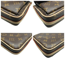 Load image into Gallery viewer, Louis Vuitton Viva cite Monogram Canvas Shoulder Bag Brown
