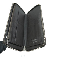 Load image into Gallery viewer, Louis Vuitton Zippy Damier Ebene Canvas Wallet Brown