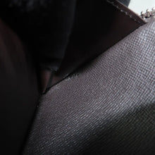 Load image into Gallery viewer, Louis Vuitton Zippy Damier Ebene Canvas Wallet Brown