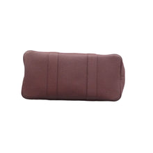 Load image into Gallery viewer, Hermes Garden Party 36 MM Leather Totes Burgundy