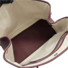 Load image into Gallery viewer, Hermes Garden Party 36 MM Leather Totes Burgundy