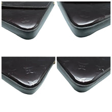 Load image into Gallery viewer, LOUIS VUITTON Pochette Felicie Patent Leather Shoulder Bag Burgundy