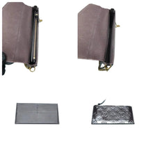 Load image into Gallery viewer, LOUIS VUITTON Pochette Felicie Patent Leather Shoulder Bag Burgundy