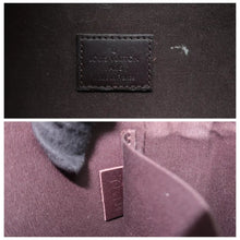 Load image into Gallery viewer, LOUIS VUITTON Pochette Felicie Patent Leather Shoulder Bag Burgundy