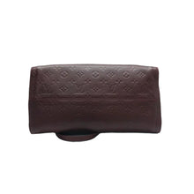 Load image into Gallery viewer, LOUIS VUITTON Lumineuse Monogram Leather Satchel Bag Burgundy