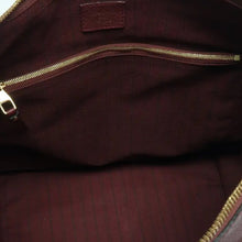 Load image into Gallery viewer, LOUIS VUITTON Lumineuse Monogram Leather Satchel Bag Burgundy