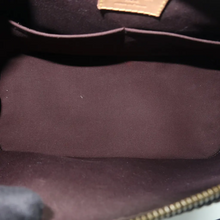 Load image into Gallery viewer, Louis Vuitton Alma Pm Monogram Patent Leather Tote Bag Burgundy