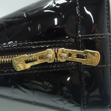 Load image into Gallery viewer, Louis Vuitton Alma Pm Monogram Patent Leather Tote Bag Burgundy