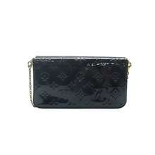 Load image into Gallery viewer, Louis Vuitton Felicie Patent Leather Shoulder Bag Burgundy