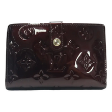 Load image into Gallery viewer, Louis Vuitton Monogram Wallet Burgundy - front view