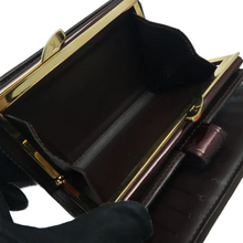 Load image into Gallery viewer, Louis Vuitton Monogram Leather Wallet Burgundy