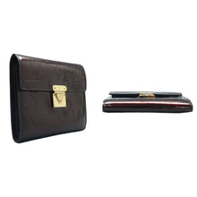 Load image into Gallery viewer, Louis Vuitton Patent Leather Wallet Burgundy