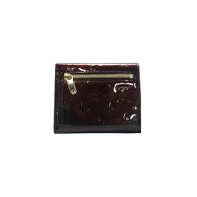 Load image into Gallery viewer, Louis Vuitton Patent Leather Wallet Burgundy