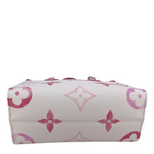 Load image into Gallery viewer, LOUIS VUITTON Onthego PM By The Pool Giant Monogram Canvas Tote Bag Pink