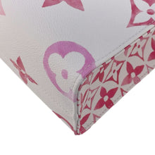 Load image into Gallery viewer, LOUIS VUITTON Onthego PM By The Pool Giant Monogram Canvas Tote Bag Pink