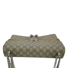 Load image into Gallery viewer, GUCCI Dionysus Medium GG Supreme Monogram Shoulder Bag Beige 403348