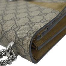 Load image into Gallery viewer, GUCCI Dionysus Medium GG Supreme Monogram Shoulder Bag Beige 403348