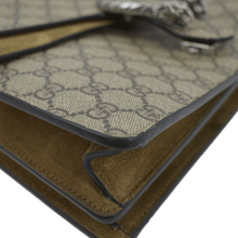 Load image into Gallery viewer, GUCCI Dionysus Medium GG Supreme Monogram Shoulder Bag Beige 403348