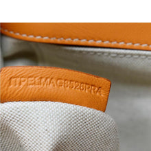 Load image into Gallery viewer, BURBERRY Horseferry Print Lola Canvas Leather Shoulder Bag Orange