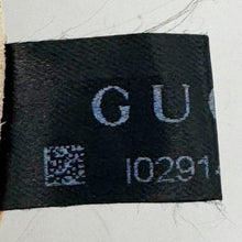 Load image into Gallery viewer, GUCCI Ophidia Mini GG Round Web Leather Crossbody Bag Black 550618