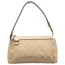 Load image into Gallery viewer, Gucci Abbey D-Ring GG Canvas Shoulder Bag Beige