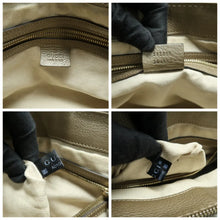 Load image into Gallery viewer, GUCCI Bella Leather Satchel Gold