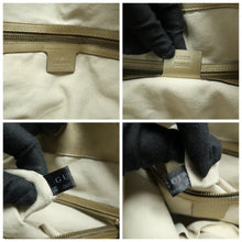 Load image into Gallery viewer, Gucci Bree Leather Satchel Bag Green