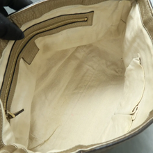 Load image into Gallery viewer, GUCCI Champagne Leather Satchel Bag