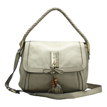 Load image into Gallery viewer, GUCCI Champagne Leather Satchel Bag