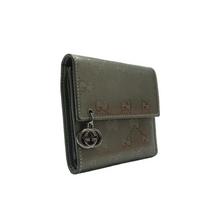 Load image into Gallery viewer, GUCCI Canvas Wallet Gold