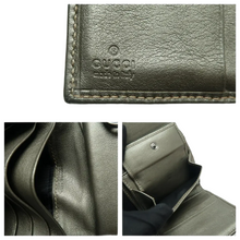 Load image into Gallery viewer, GUCCI Canvas Wallet Gold