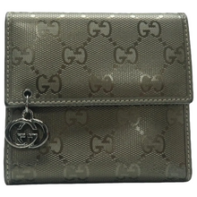 Load image into Gallery viewer, GUCCI Canvas Wallet Gold