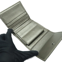 Load image into Gallery viewer, GUCCI Canvas Wallet Gold