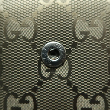 Load image into Gallery viewer, GUCCI Canvas Wallet Gold