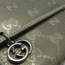 Load image into Gallery viewer, GUCCI Canvas Wallet Gold