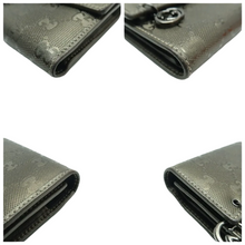 Load image into Gallery viewer, GUCCI Canvas Wallet Gold