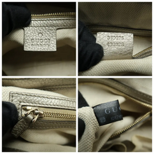 Load image into Gallery viewer, GUCCI Soho Leather Satchel Bag Chamgne