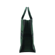Load image into Gallery viewer, Dior Book Cloth Tote Bag Green
