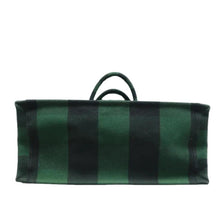 Load image into Gallery viewer, Dior Book Cloth Tote Bag Green
